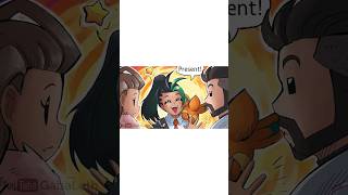 Nemona Baffles The Scarlet And Violet Professors