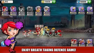 Baseball Vs Zombies Returns - Gameplay Android screenshot 3