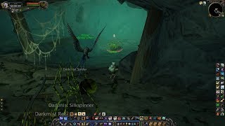 Darkmist Widow (Rare), Dustwallow Marsh, WoW Classic
