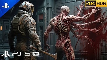 (PS5) Escape The Prison™ | Ultra Realistic Immersive Graphics Gameplay [4K 60FPS] Callisto Protocol