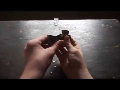 Beginner Zippo trick tutorial!  Easy