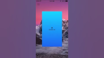 JVMenuPopover (Slide in with bounce animation) - A simple menu in Objective-C