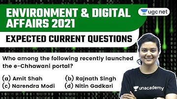 08:00 AM - Target 2021 | Environment and Digital Affairs | Current Affairs | by Aditi Sharma