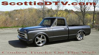 1968 Chevrolet C10 Street Truck  \\