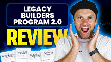 Legacy Builders Program 2.0 Review ✅ Scam or Legit [2025]