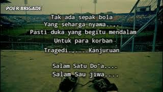 lagu tragedi Kanjuruhan Malang 2022 buat Aremania aremanita keluarga korban 💙AREMANIA💙AREMANITA💙 oki