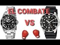 Reloj Invicta pro diver vs Casio Marlin duro en EL COMBATE, ¿cuál es mejor?, ¿tú qué opinas?