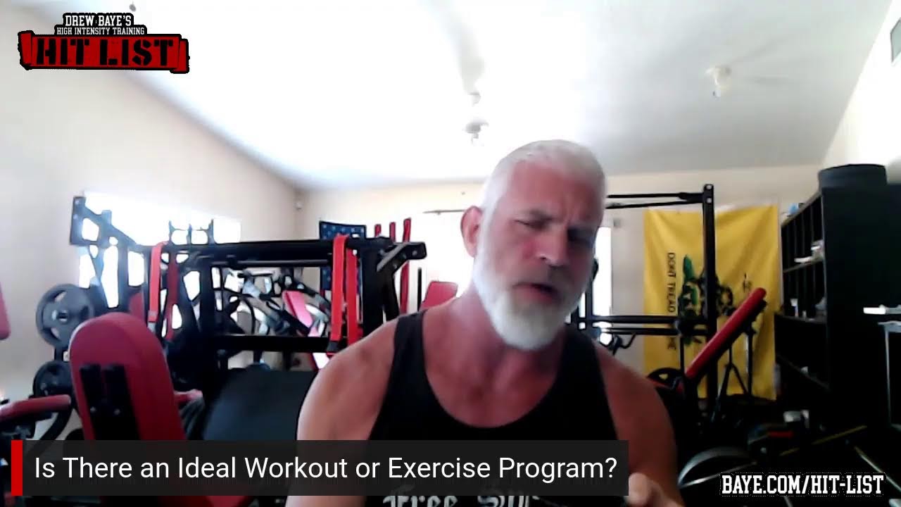 Is There an Ideal Workout or Exercise Program?