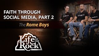 Life On The Rock - 2022-09-11 - Tony Frasco, Chris Martin, Joe Matthiesen - The Rome Boys Pt. 2