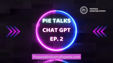 PIE Talks ChatGPT: GovCon use cases and how to write a great query