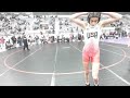 2026 Women’s Nationals | U17 | 43kg | 3rd Place Match | Leivelle Alejado vs Mia Pardo