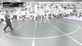 2026 Women’s Nationals | U17 | 43kg | 3rd Place Match | Leivelle Alejado vs Mia Pardo
