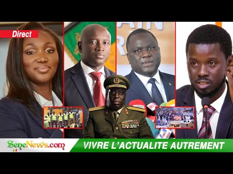 DIRECT- Report de la Presidentielle :Diomaye, Déthié Fall et cie font de nouveau face aux Sénégalais