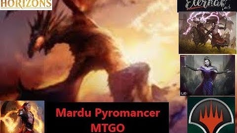 Modern Mardu Pyromancer MTGO