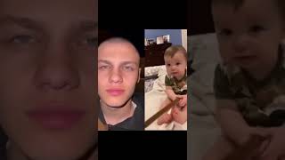 Baby Casts A Magic Spell