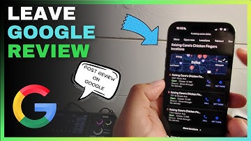 Hoe laat je een Google-recensie achter?