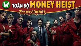 Toàn Bộ Diễn Biến Của Phi Vụ Triệu Đô | Money Heist Trọn Bộ