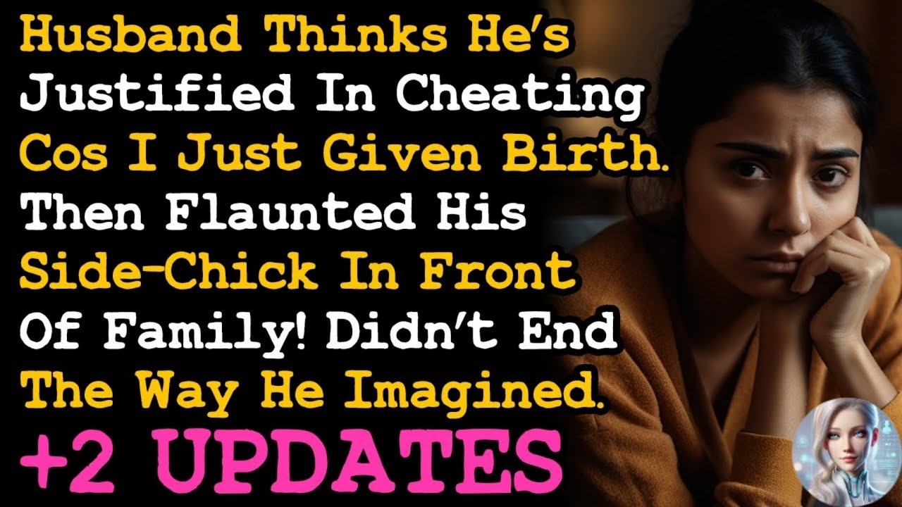 Flaunted UPDATE Husband Thinks He's Justified In Cheating Cos I Just Gave Birth ...