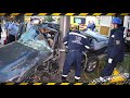 В страшном ДТП в Алматы погиб водитель – четверо госпитализированы
