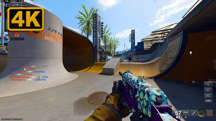 Call of Duty Black Ops 6 Multiplayer Gameplay 4K