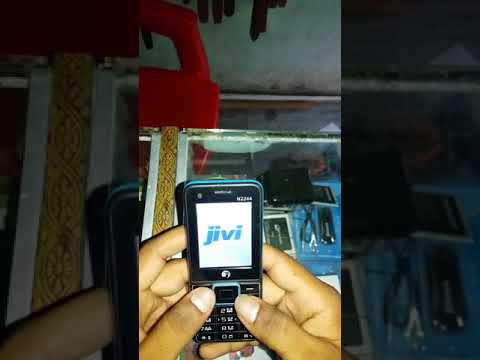 Jivi n2244 unloking password without computer wo bhi hindi me