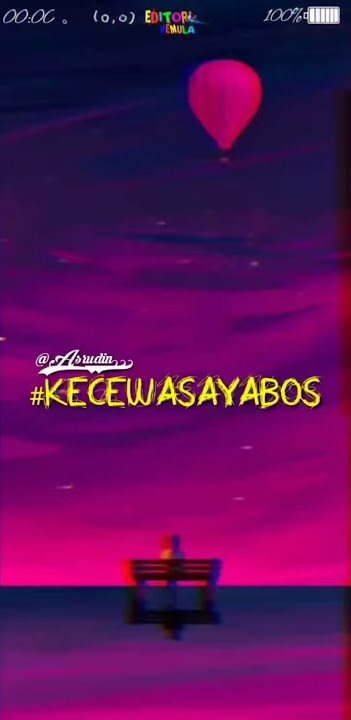 STORY WA KEKINIAN 30 DETIK | KECEWA SAYA BOS