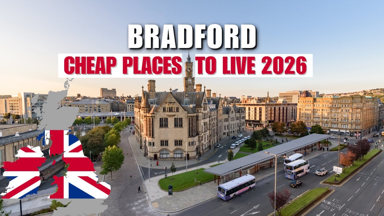 5 самых недорогих мест для проживания в Брэдфорде, Великобритания — идеальное жилье по доступной ...