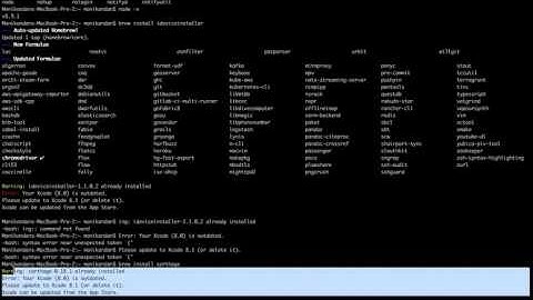 Appium v1.6.0 - How to setup iOS automation with XCUITest WebDriverAgentRunner
