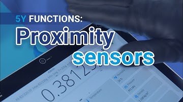 Proximity Sensors – Touch-Free Control in MA 5Y Moisture Analyzers (Tutorial)