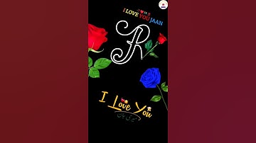 Love 💕 Name art🌹 video R Name #youtube🥰 #nameart #art🥀 #name #funnyclips #loveyou