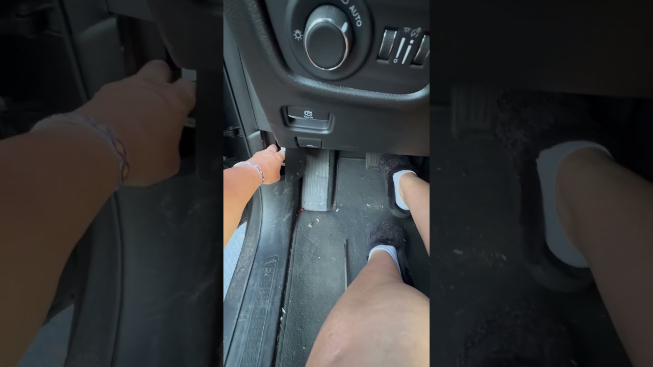 How To Put A 2023 Jeep Grand Cherokee Into Neutral Without Key 