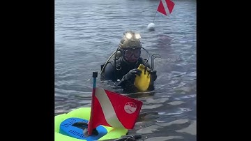 River diving for Fossils!