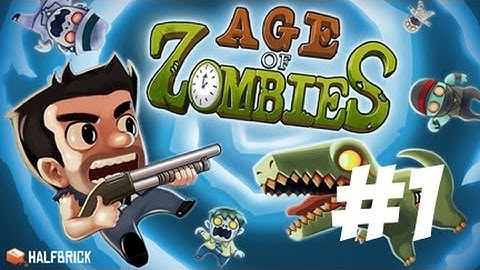 PS Vita - Age of Zombies Gameplay Playthrough Part 1 - Prehistoric