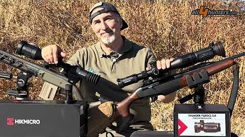 Test: Better a thermal clip-on or a thermal riflescope for hunting?