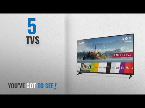 Top 10 Tvs [2018]: LG 43UJ630V 43 inch 4K Ultra HD HDR Smart LED TV (2017 Model)