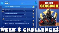 Fortnite saison 8 skin secret ruine