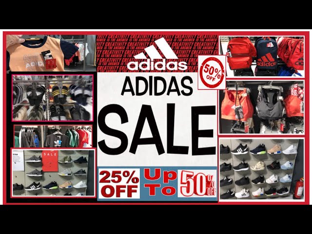 adidas outlet 25 off