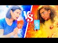 Hot vs Cold Challenge / I Dare You Challenge!