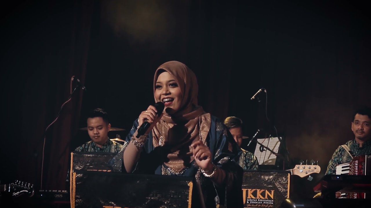 EMBUN DI RUMPUT - HIDAYAH HALIM & KOMBO MUZIK JKKN PERAK