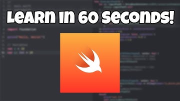 Learn Swift in 60 Seconds (Beginner)