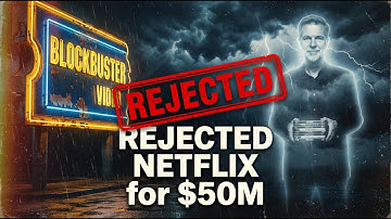 Blockbuster: The Video Giant That Rejected Netflix for $50M