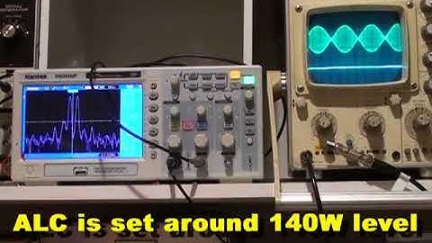 2 Tone testing MRF454 PA LQ converted