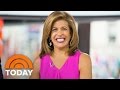 Hoda Kotb Makes Emotional Return To TODAY After Arrival Of Haley Joy | TODAY