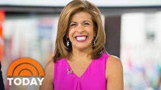 Hoda Kotb Makes Emotional Return To TODAY After Arrival Of Haley Joy | TODAY