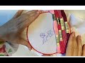 Вишиваємо гладдю / Урок 16 /DIY embroidery