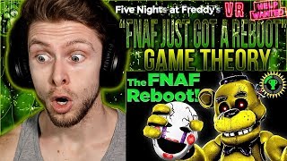 Vapor Reacts #943 | FNAF VR GAME THEORY \\