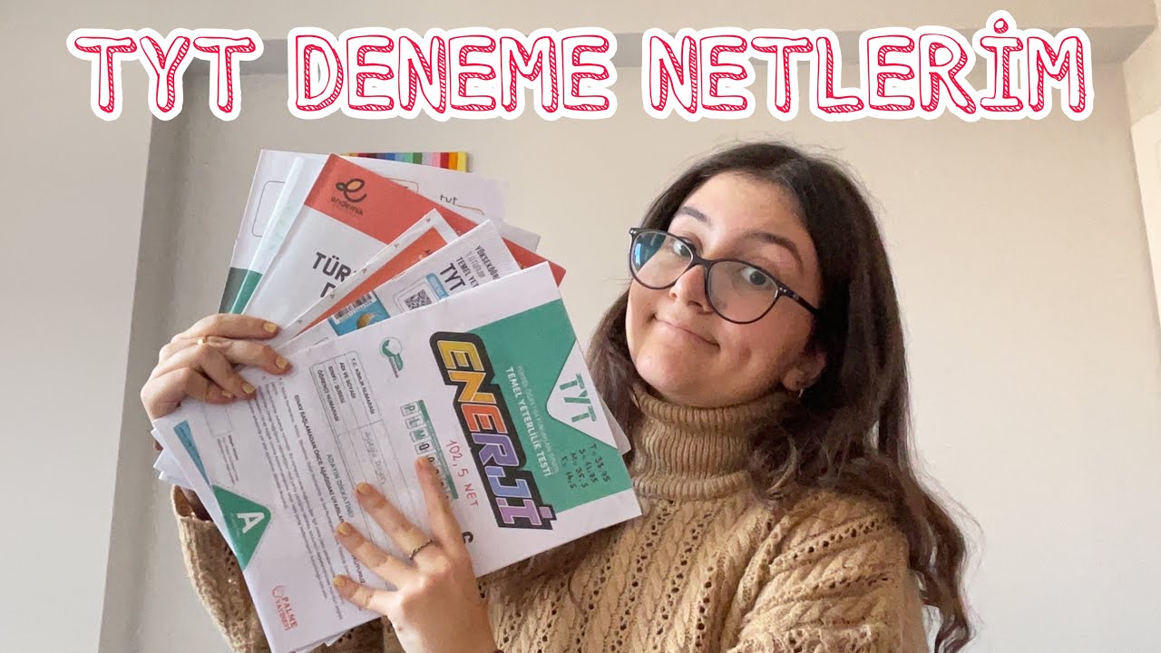 TYT deneme netlerim ne durumda? (+100 net?) 👀 #yks25 #mezun