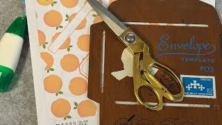 Creating DIY Envelopes Tutorial
