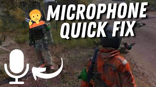 DayZ Microphone Not Working - Change Default Mic screenshot 3