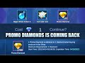 HOW I BOUGHT PACQUIAO SKIN WITH 1 DIAMOND - 515 AND PROMO DIAMONDS EVENT - MLBB